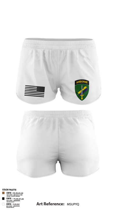 492nd ca bn 48784329 Ranger Panties - 2