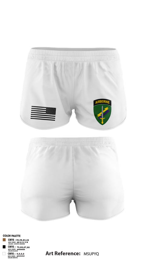 Ranger Panties, 492nd ca bn, , Teamtime, Team time, sublimation, custom sports apparel, team uniforms, spirit wear, spiritwear, sports uniforms, custom shirts, team store, custom team store, fundraiser sports, apparel fundraiser
