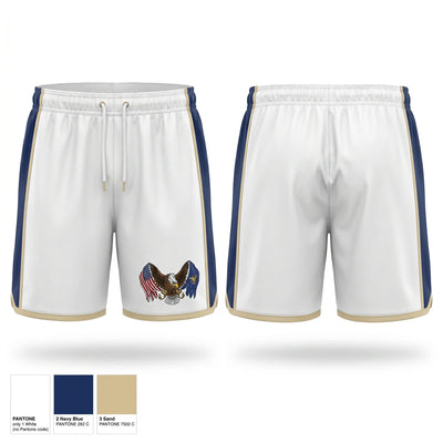 Franklin Park Police Athletic Shorts With Pockets - 1