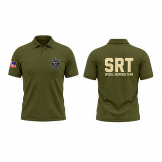 Short Sleeve Performance Polo, BLACKWATER PUBLIC SAFETY, Police, Teamtime, Team time, sublimation, custom sports apparel, team uniforms, spirit wear, spiritwear, sports uniforms, custom shirts, team store, custom team store, fundraiser sports, apparel fundraiser