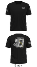 Bravo Company 532ND Military Battalion 93825849 Short Sleeve Performance Shirt - 36