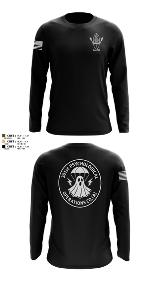 Long Sleeve Performance Shirt, 301, Army, Teamtime, Team time, sublimation, custom sports apparel, team uniforms, spirit wear, spiritwear, sports uniforms, custom shirts, team store, custom team store, fundraiser sports, apparel fundraiser