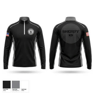 Windbreaker, SHERIFF K9 UNIT, Police, Teamtime, Team time, sublimation, custom sports apparel, team uniforms, spirit wear, spiritwear, sports uniforms, custom shirts, team store, custom team store, fundraiser sports, apparel fundraiser