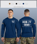 HSM-77 MWR 54616922 Long Sleeve Performance Shirt 6