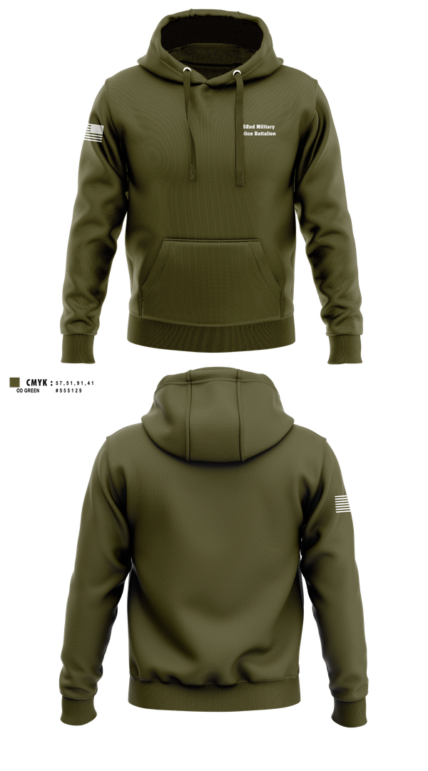 Hoodie, 502nd Military Police Battalion, , Teamtime, Team time, sublimation, custom sports apparel, team uniforms, spirit wear, spiritwear, sports uniforms, custom shirts, team store, custom team store, fundraiser sports, apparel fundraiser