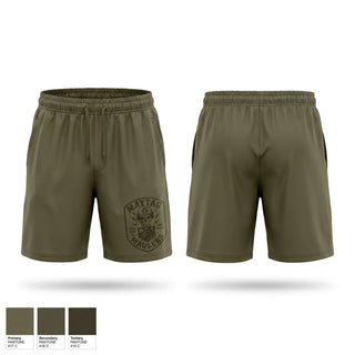 Athletic Shorts With Pockets, Maytag Maulers, National Guard, Teamtime, Team time, sublimation, custom sports apparel, team uniforms, spirit wear, spiritwear, sports uniforms, custom shirts, team store, custom team store, fundraiser sports, apparel fundraiser