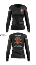 C/1-8 FA Women's Long Sleeve V-neck Shirt - 20