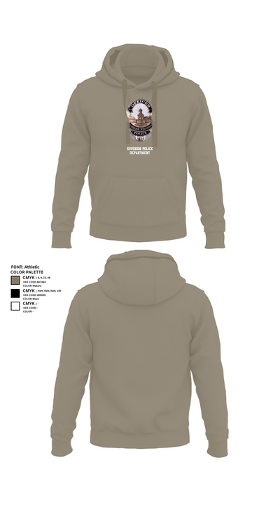Superior Police Department 92849766 Hoodie - 68