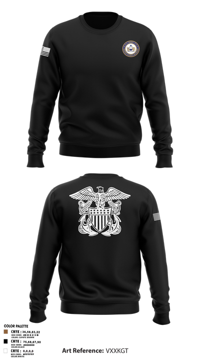 NSCS 5446816 Crew Neck Sweatshirt - 6