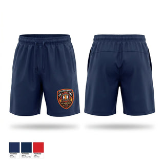 Athletic Shorts With Pockets, Willard Airport Fire Department, Fire Department, Teamtime, Team time, sublimation, custom sports apparel, team uniforms, spirit wear, spiritwear, sports uniforms, custom shirts, team store, custom team store, fundraiser sports, apparel fundraiser