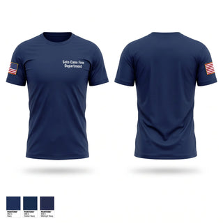 Short Sleeve Performance Shirt, Soto Cano Fire Department, Fire Department, Teamtime, Team time, sublimation, custom sports apparel, team uniforms, spirit wear, spiritwear, sports uniforms, custom shirts, team store, custom team store, fundraiser sports, apparel fundraiser