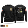 Red Boiling Springs Police Department Crew Neck Sweatshirt - 1