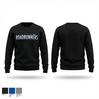 Crew Neck Sweatshirt, Corpus Christi Roadrunners, Spirit Store, Teamtime, Team time, sublimation, custom sports apparel, team uniforms, spirit wear, spiritwear, sports uniforms, custom shirts, team store, custom team store, fundraiser sports, apparel fundraiser
