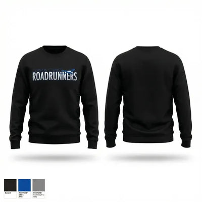 Corpus Christi Roadrunners 47870773 Crew Neck Sweatshirt - 2