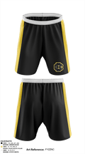 Calvin Bulldogs 27978654 Athletic Shorts With Pockets - 1