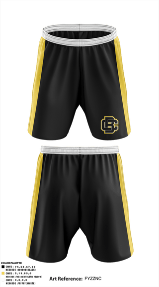 Athletic Shorts With Pockets, Calvin Bulldogs, Baseball, Teamtime, Team time, sublimation, custom sports apparel, team uniforms, spirit wear, spiritwear, sports uniforms, custom shirts, team store, custom team store, fundraiser sports, apparel fundraiser