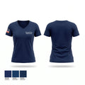Hopewell Fire Department 77742333 Women's Short Sleeve V-neck Shirt - 1