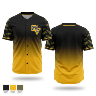 Full Button Baseball Jersey, Capistrano Valley Cougars, Baseball, Teamtime, Team time, sublimation, custom sports apparel, team uniforms, spirit wear, spiritwear, sports uniforms, custom shirts, team store, custom team store, fundraiser sports, apparel fundraiser