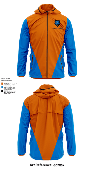 Windbreaker, Timberwolves, Baseball, Teamtime, Team time, sublimation, custom sports apparel, team uniforms, spirit wear, spiritwear, sports uniforms, custom shirts, team store, custom team store, fundraiser sports, apparel fundraiser