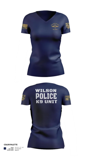 Womens Short Sleeve Vneck Shirt, K9, Police, Teamtime, Team time, sublimation, custom sports apparel, team uniforms, spirit wear, spiritwear, sports uniforms, custom shirts, team store, custom team store, fundraiser sports, apparel fundraiser