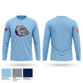 Centennial Bulldogs 10077236 Long Sleeve Performance Shirt - 1