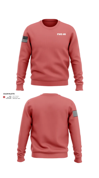 Crew Neck Sweatshirt, FMS #8, , Teamtime, Team time, sublimation, custom sports apparel, team uniforms, spirit wear, spiritwear, sports uniforms, custom shirts, team store, custom team store, fundraiser sports, apparel fundraiser