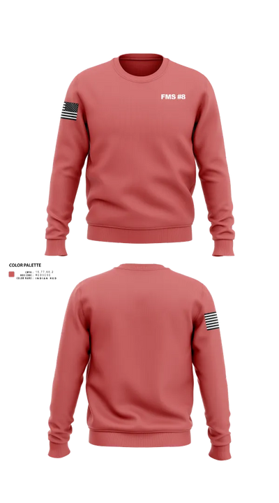 FMS #8 55211312 Crew Neck Sweatshirt - 22