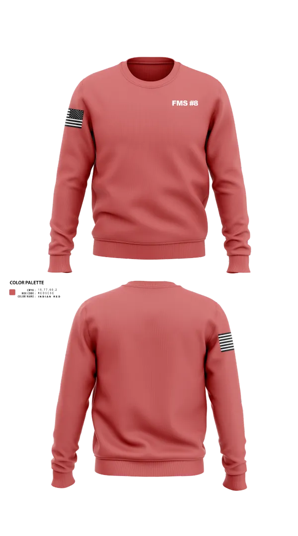 Crew Neck Sweatshirt, FMS #8, , Teamtime, Team time, sublimation, custom sports apparel, team uniforms, spirit wear, spiritwear, sports uniforms, custom shirts, team store, custom team store, fundraiser sports, apparel fundraiser