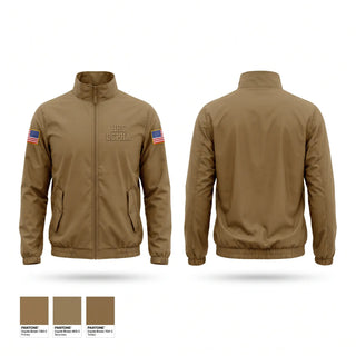 Windbreaker, HHC, DCPH-A, Army, Teamtime, Team time, sublimation, custom sports apparel, team uniforms, spirit wear, spiritwear, sports uniforms, custom shirts, team store, custom team store, fundraiser sports, apparel fundraiser
