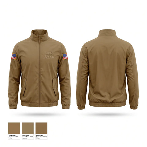 Windbreaker, HHC, DCPH-A, Army, Teamtime, Team time, sublimation, custom sports apparel, team uniforms, spirit wear, spiritwear, sports uniforms, custom shirts, team store, custom team store, fundraiser sports, apparel fundraiser