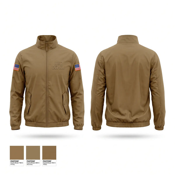 Windbreaker, HHC, DCPH-A, Army, Teamtime, Team time, sublimation, custom sports apparel, team uniforms, spirit wear, spiritwear, sports uniforms, custom shirts, team store, custom team store, fundraiser sports, apparel fundraiser