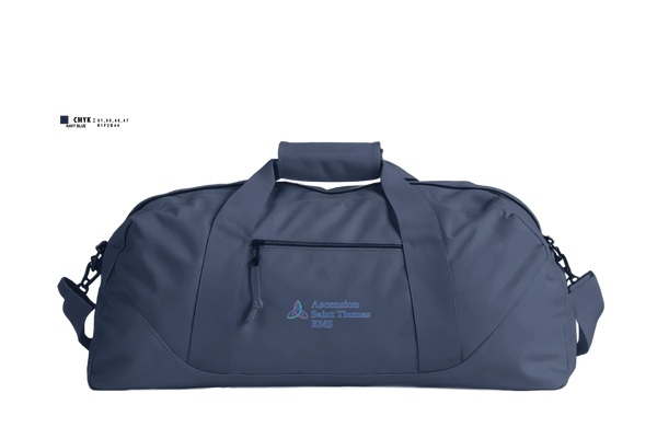 Duffle Bag, STEMS, EMS/EMT, Teamtime, Team time, sublimation, custom sports apparel, team uniforms, spirit wear, spiritwear, sports uniforms, custom shirts, team store, custom team store, fundraiser sports, apparel fundraiser
