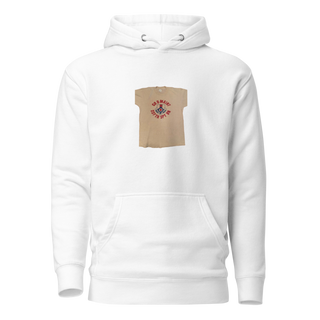 Unisex Hoodie - 1 - White