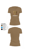 Jefferson City 36022409 Women's Short Sleeve V-neck Shirt - 4