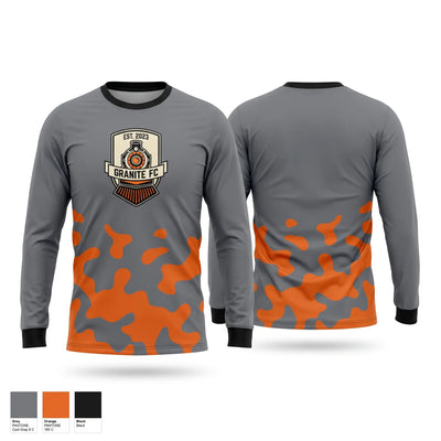Granite FC N1 GU19 Long Sleeve Performance Shirt - 2