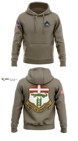 Hoodie, 1-6 infantry regiment, Army, Teamtime, Team time, sublimation, custom sports apparel, team uniforms, spirit wear, spiritwear, sports uniforms, custom shirts, team store, custom team store, fundraiser sports, apparel fundraiser