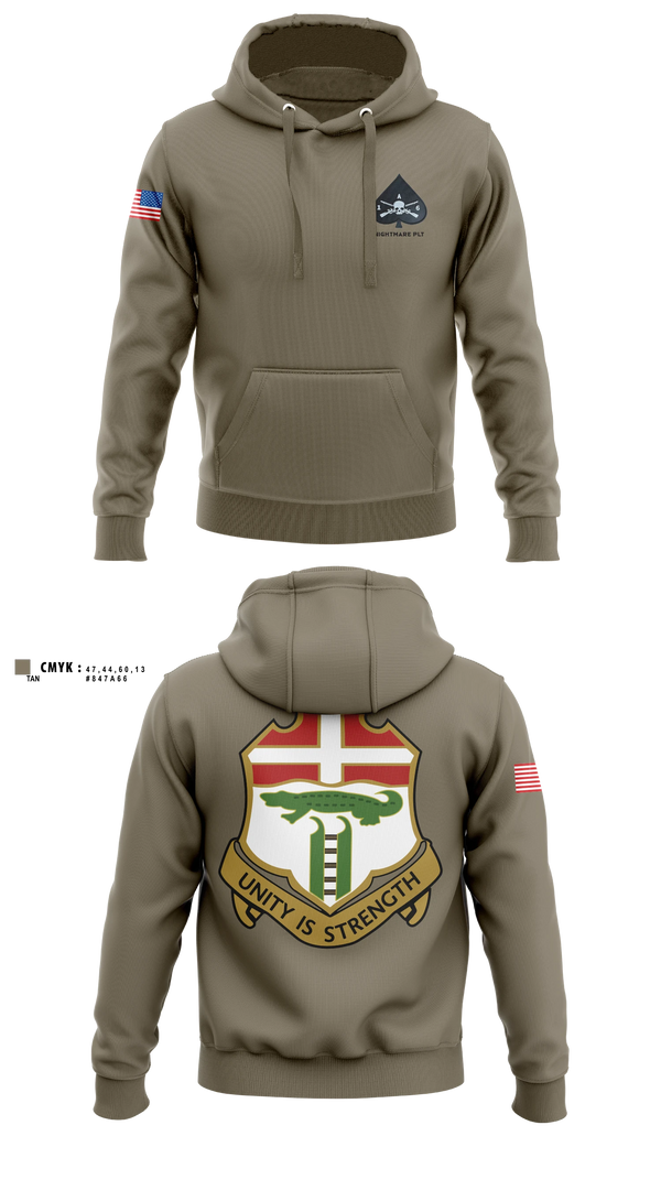 Hoodie, 1-6 infantry regiment, Army, Teamtime, Team time, sublimation, custom sports apparel, team uniforms, spirit wear, spiritwear, sports uniforms, custom shirts, team store, custom team store, fundraiser sports, apparel fundraiser