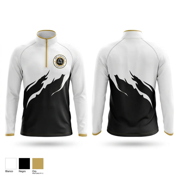 Quarter Zip Jacket, COPALA FC, Men's Soccer, Teamtime, Team time, sublimation, custom sports apparel, team uniforms, spirit wear, spiritwear, sports uniforms, custom shirts, team store, custom team store, fundraiser sports, apparel fundraiser