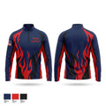 Hartford Fire Department Windbreaker - 1