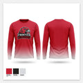 Frontier Regional School Basketball Long Sleeve Performance Shirt 2