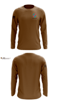 20th Special Forces Group Long Sleeve Performance Shirt - 100