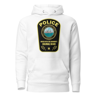Unisex Hoodie - 1 - White