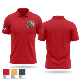 Short Sleeve Performance Polo, Morrell Volunteer Fire Company, Fire Department, Teamtime, Team time, sublimation, custom sports apparel, team uniforms, spirit wear, spiritwear, sports uniforms, custom shirts, team store, custom team store, fundraiser sports, apparel fundraiser