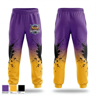 Sweatpants, The UNCRUSTABLES, Ice Hockey, Teamtime, Team time, sublimation, custom sports apparel, team uniforms, spirit wear, spiritwear, sports uniforms, custom shirts, team store, custom team store, fundraiser sports, apparel fundraiser