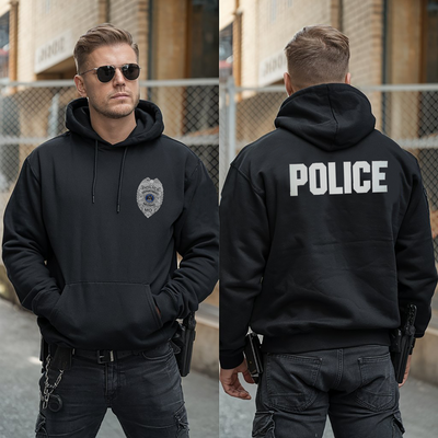 Neosho Police 57078695 Hoodie - 2