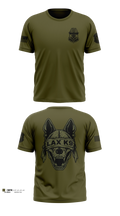 LAX Canine Enforcement Officer Short Sleeve Performance Shirt - 5