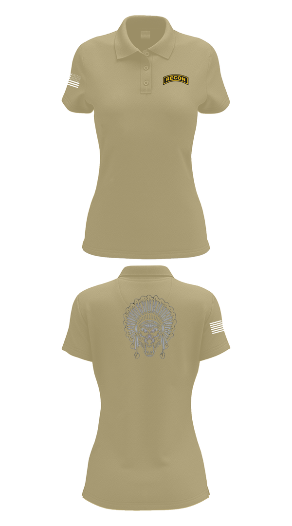 Womens Short Sleeve Performance Polo, Scout plt HHT 3/278 ACR, , Teamtime, Team time, sublimation, custom sports apparel, team uniforms, spirit wear, spiritwear, sports uniforms, custom shirts, team store, custom team store, fundraiser sports, apparel fundraiser