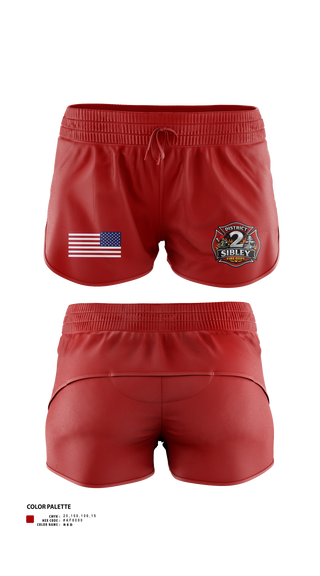 Ranger Panties, Sibley District 2, Fire Department, Teamtime, Team time, sublimation, custom sports apparel, team uniforms, spirit wear, spiritwear, sports uniforms, custom shirts, team store, custom team store, fundraiser sports, apparel fundraiser