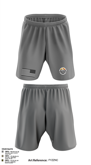 Athletic Shorts With Pockets, Overboard Marine and RV, , Teamtime, Team time, sublimation, custom sports apparel, team uniforms, spirit wear, spiritwear, sports uniforms, custom shirts, team store, custom team store, fundraiser sports, apparel fundraiser