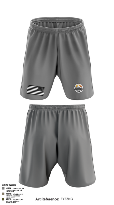 Overboard Marine and RV 25619615 Athletic Shorts With Pockets - 12